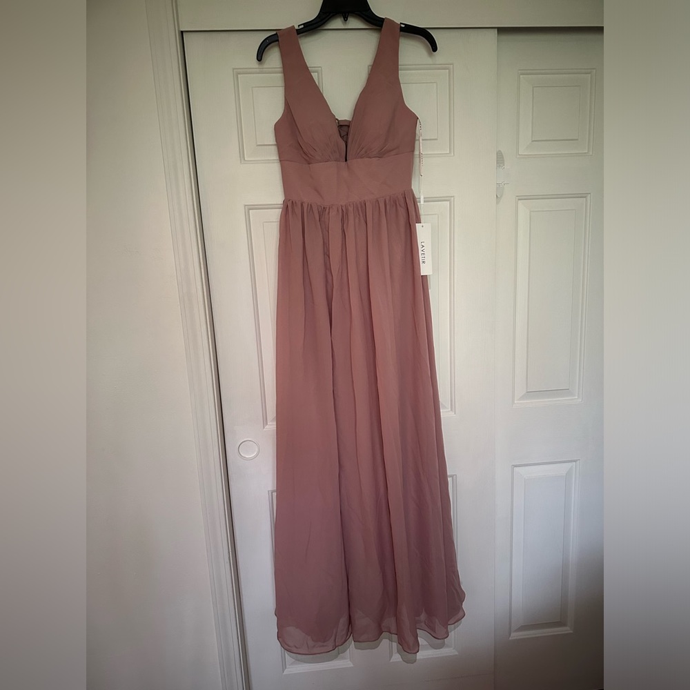 Dusty Rose Bridesmaid Dress